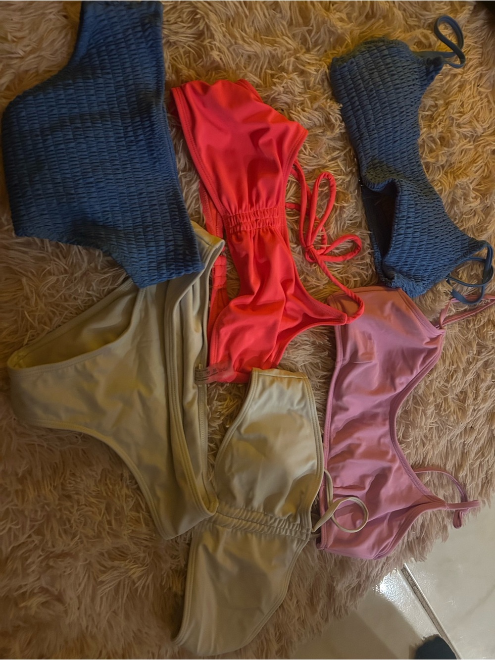 Bundle of bathing suits